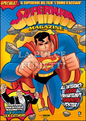 SUPERMAN MAGAZINE #     1 + SUPERBALESTRA